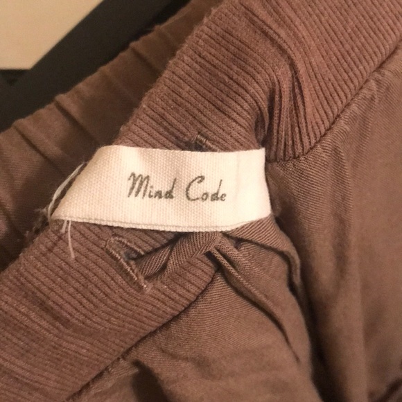 Tan/brown joggers - Picture 3 of 4